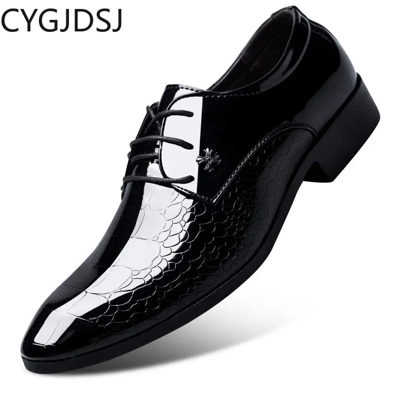 

CLASSIC Italiano Office 2023 Formal Shoes for Men Oxford Shoes for Men Patent Leather Shoes for Men Business Suit Ayakkabı Erkek