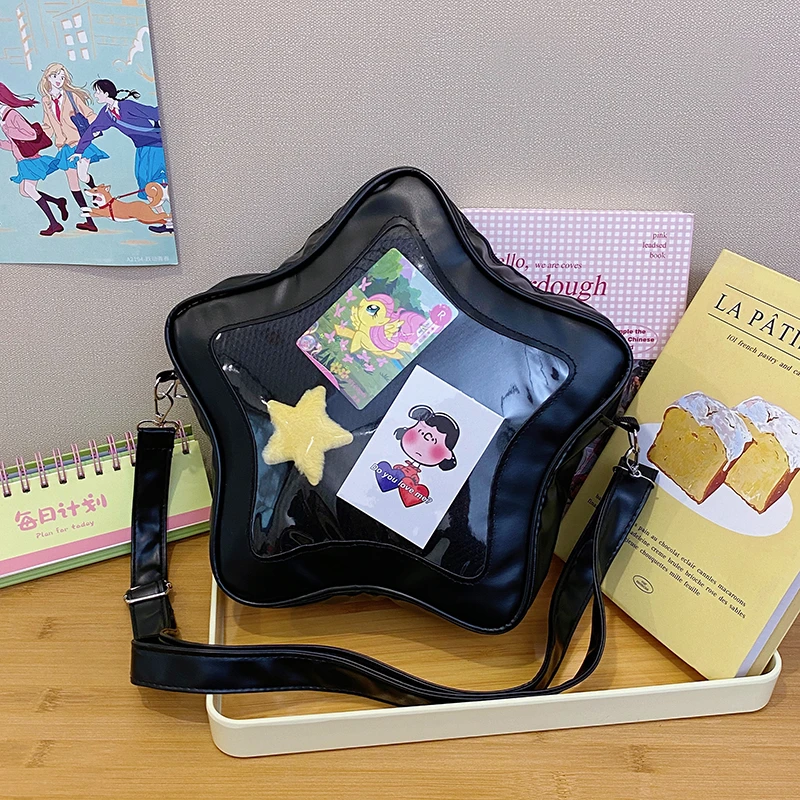 Kawaii Star Ita Harajuku Shoulder Bag - Limited Edition