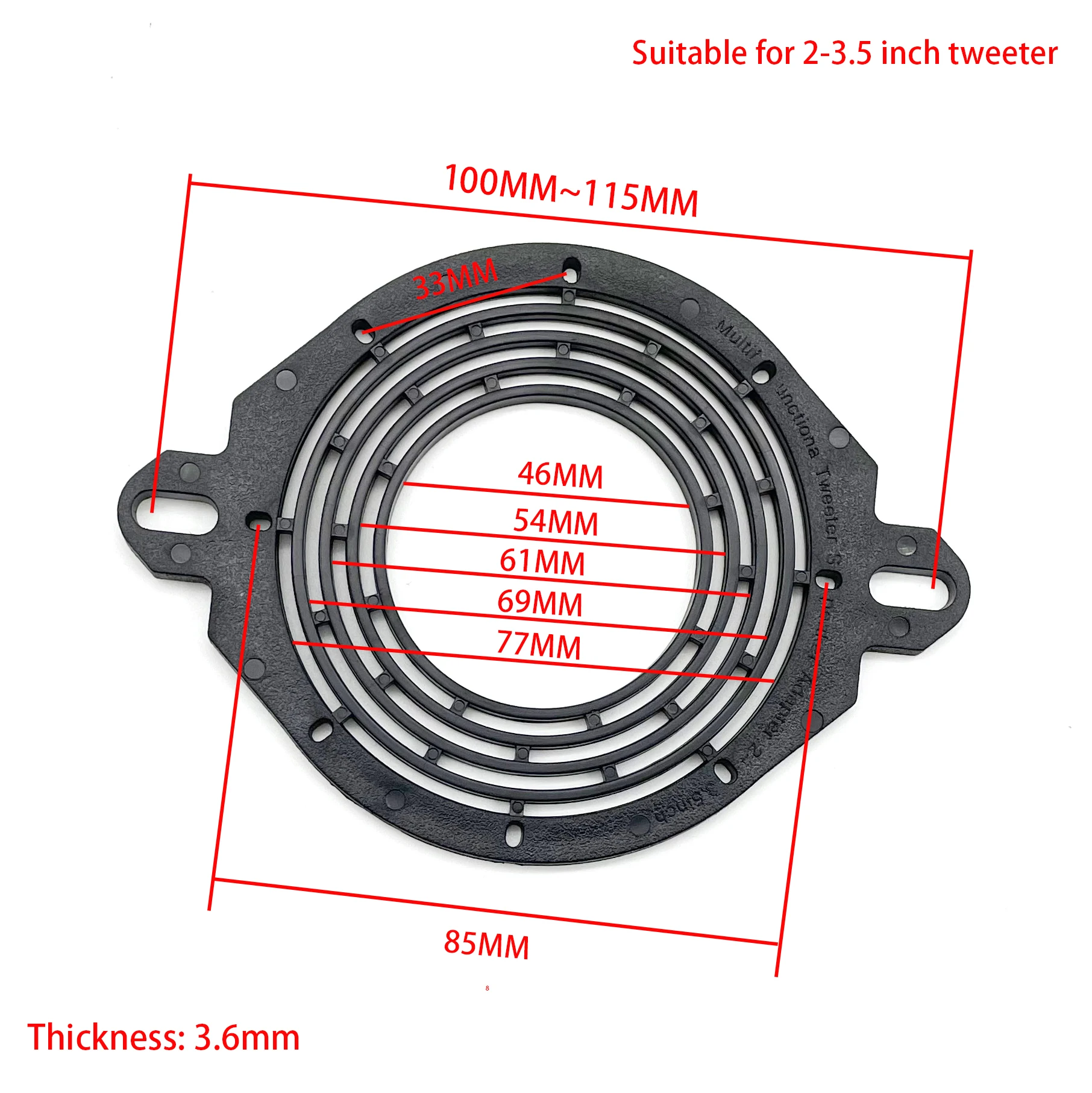 1 пара, автомобильный держатель для высоких частот