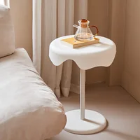 Internet celebrity ice cream rack coffee table mobile small side table bedside table tatami tea table sofa coffee table bed
