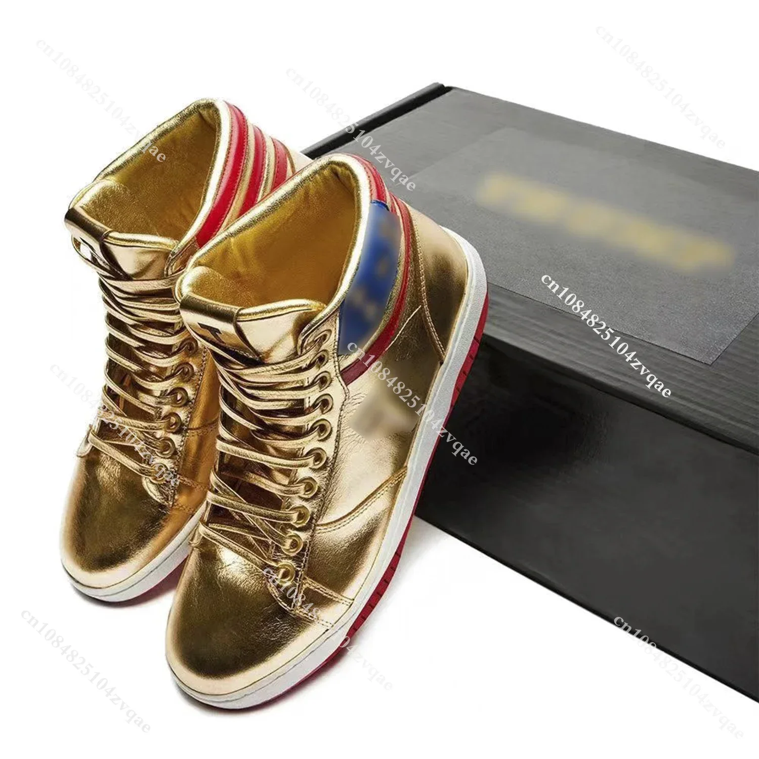 100% Top Quality Trump Shoes Never Surrender Gold Sneakers Gym 2024 MAGA President Donald Mens Womens Casual Boots Road Sneaker