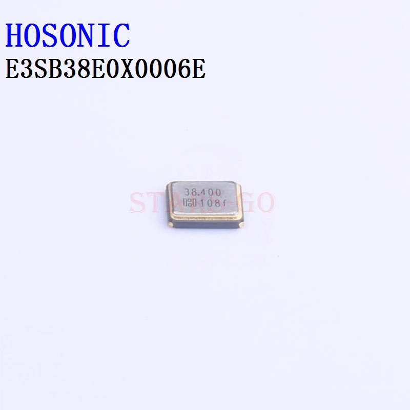 

10PCS/100PCS 38.4MHz 3225 4P SMD 10pF ±10ppm -30~+85℃ E3SB38E0X0006E Crystals