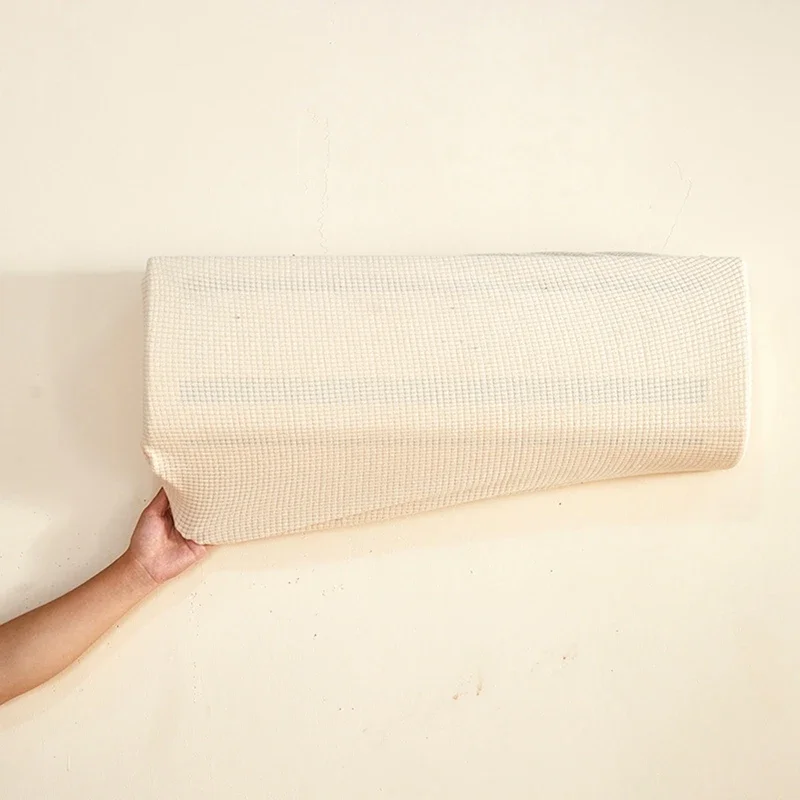 Air Conditioner Dust Cover Case Solid Color Home Decor Soft Wall Mounted Protector Protective Easy Cleaning Cover Classic Dust - 2