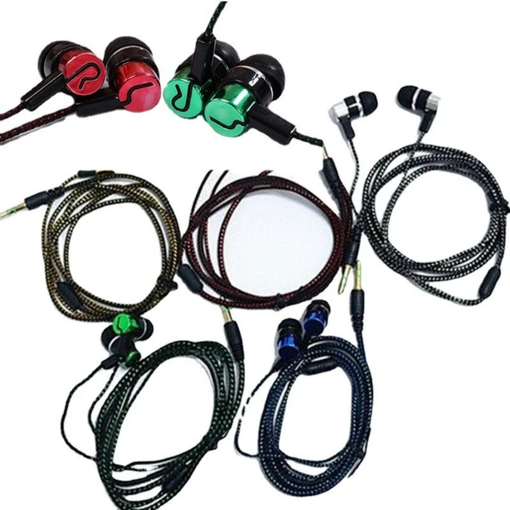 Premium Wired In-Ear Stereo Earbuds with In-line Control
