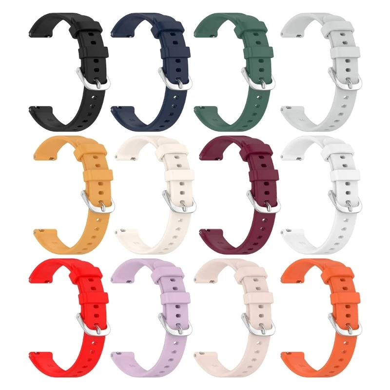 

Flexible Band Quick Release Watch Belt Sweatproof Bracelet for 2 P9JB