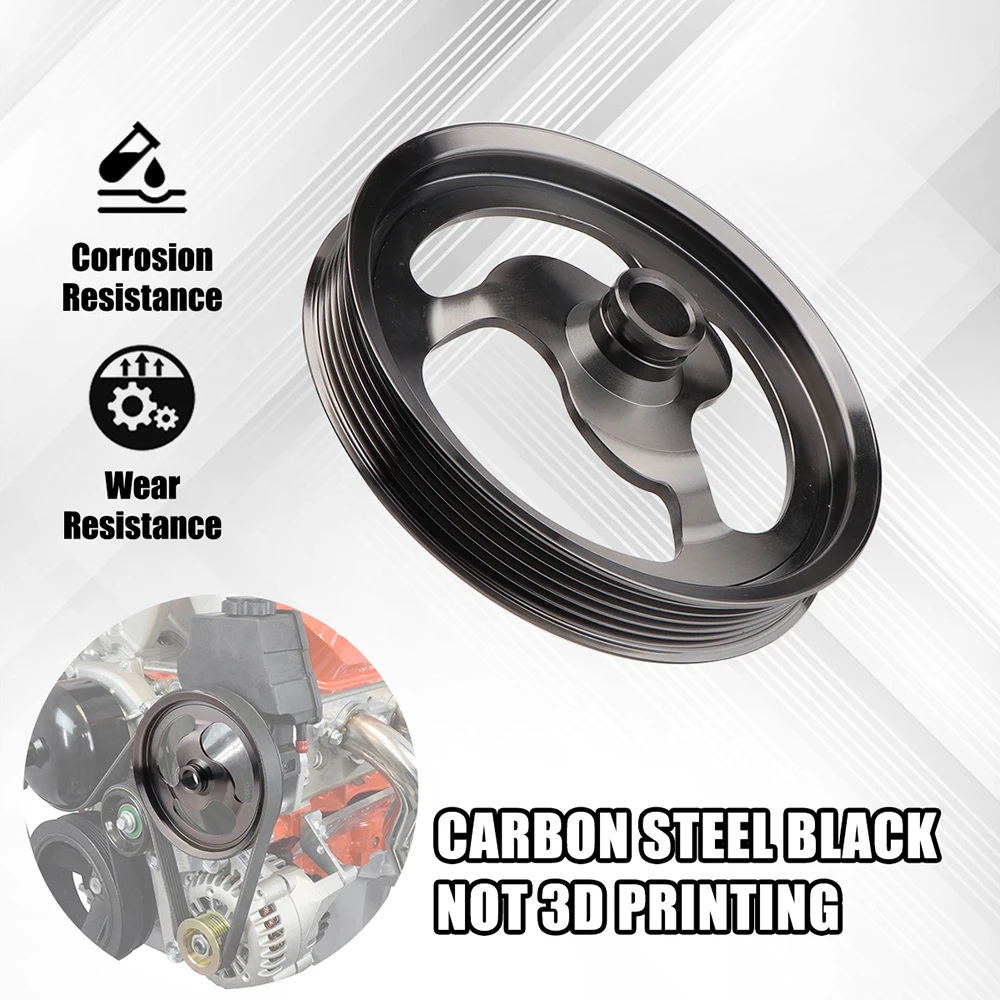 For 9802 Ls1 Camaro/firebird Steel Power Steering Pump Pulley Power