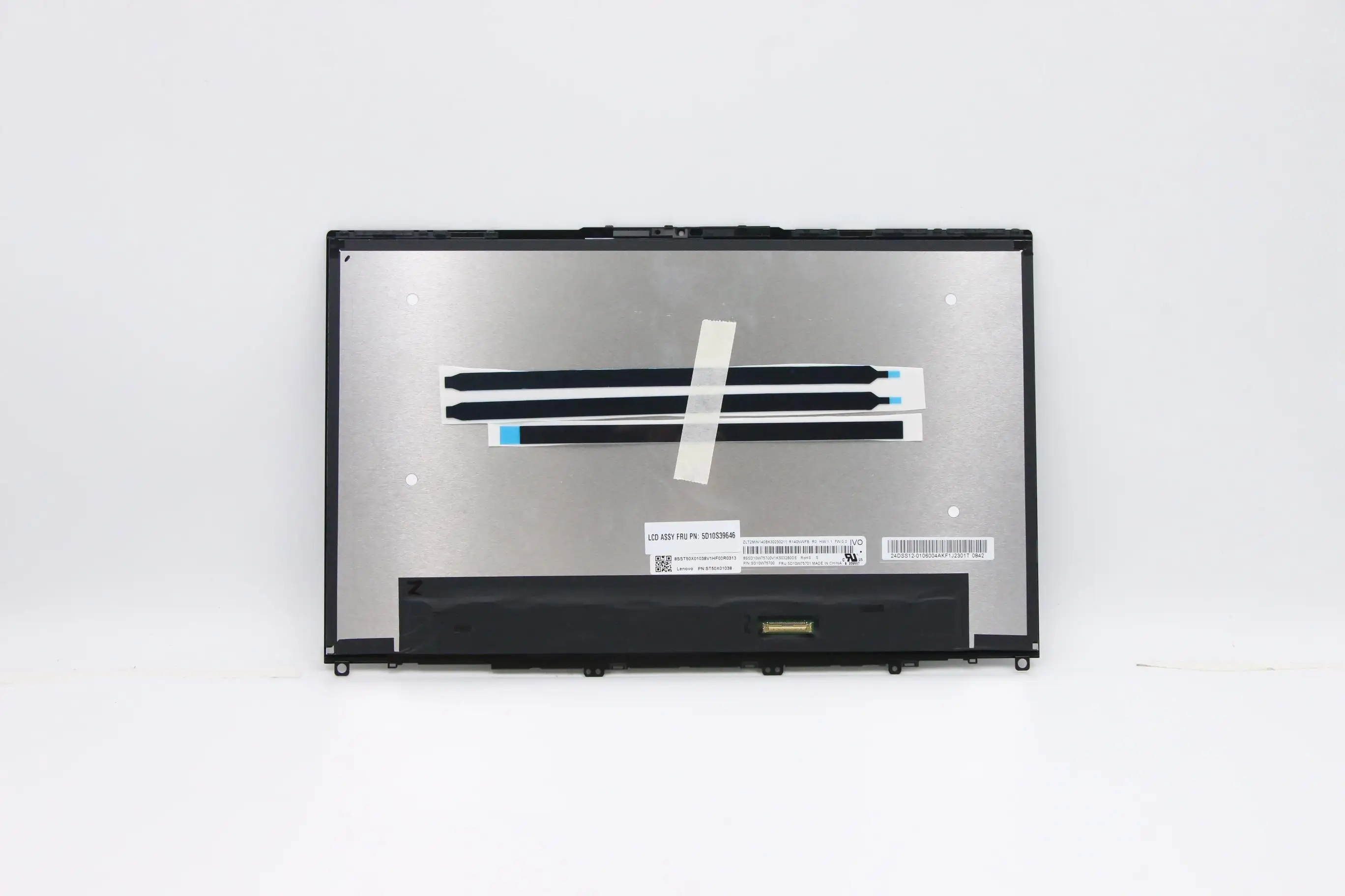 Écran Tactile LCD + Lunette Lenovo Yoga 7-14ITL5 14" FHD - Neuf Complet