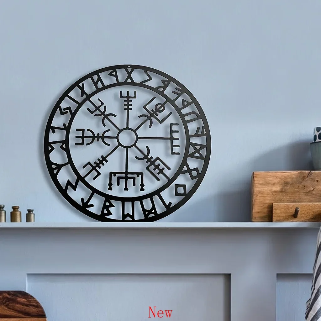 

Compass Nordic Metal Wall Art Home Decor Home Decor Metal Wall Hanging Decor Indoor Bedroom Livingroom Perfect Birthdays Gifts w