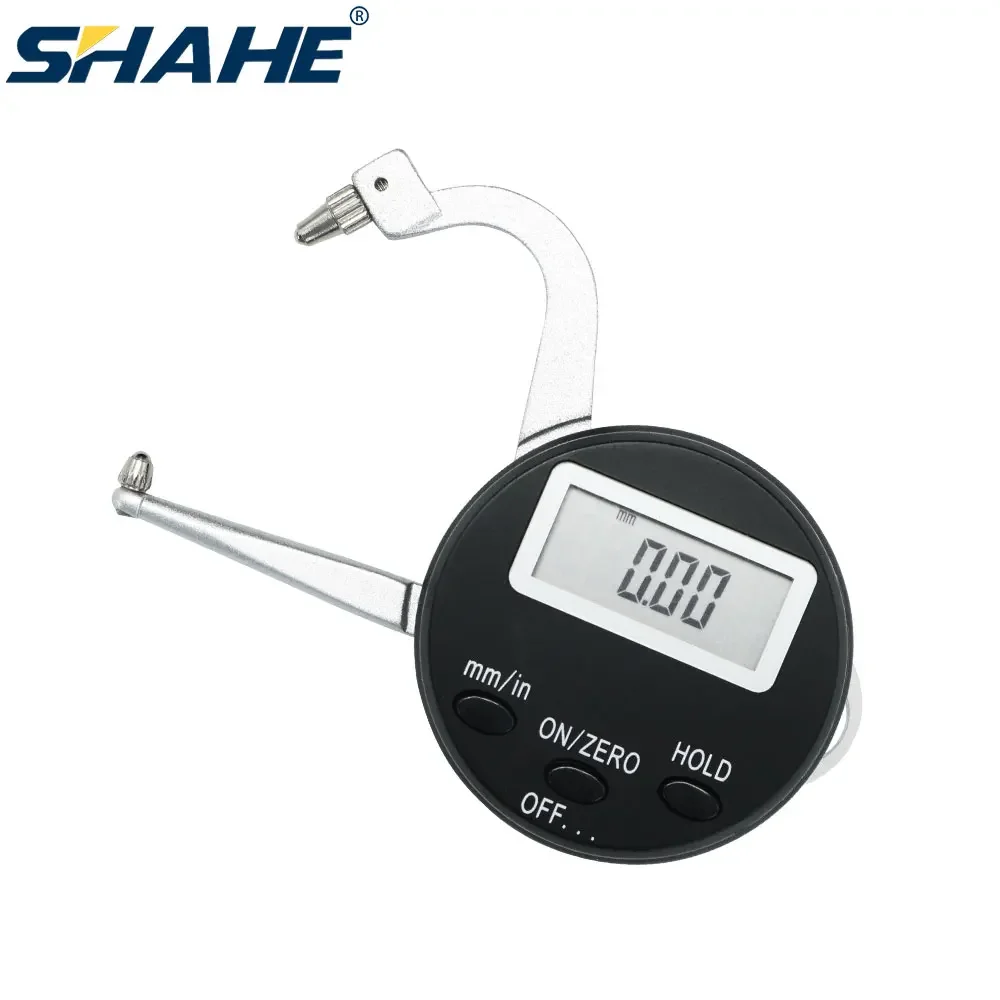 

SHAHE 0-25mm Outside Caliper Thickness Gauge Measurment For Thickness Of Tube/ Steel Plate/ Lens