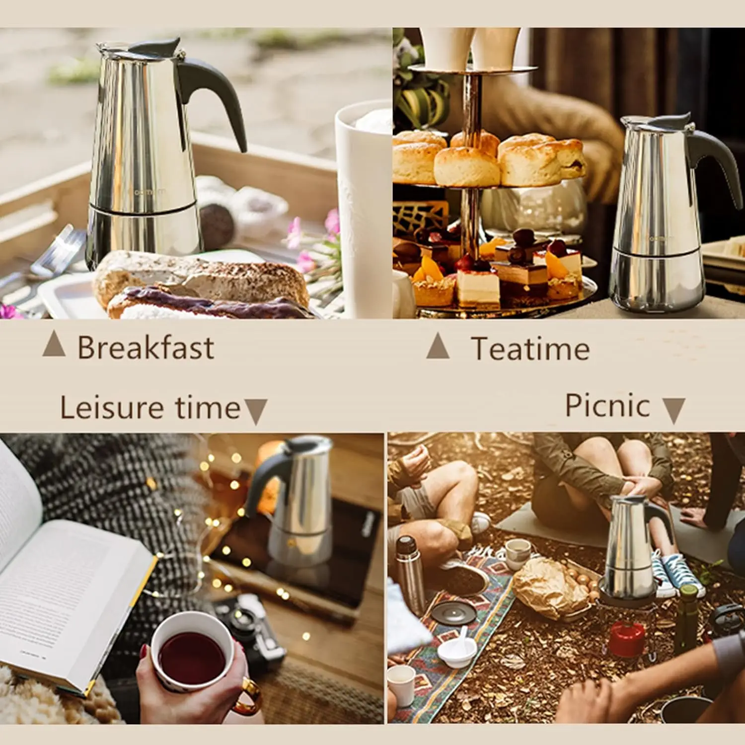 Experiencia de Café Superior