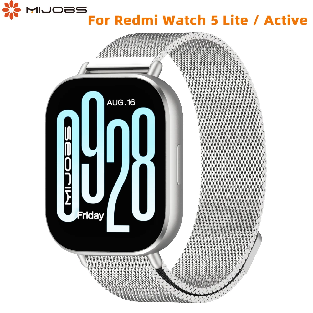 Stainless Steel Metal Wristband Bracelet