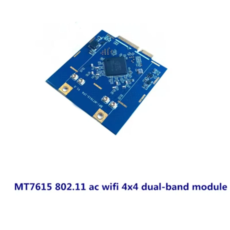 -MT7615 802.11 Ac Wifi 듀얼 밴드 모듈용, MTK 칩 디자인 기반, R2 및 R64-A32R 지원
