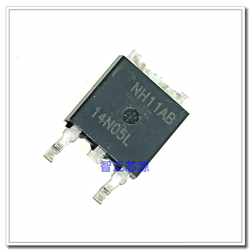 

10 шт./лот Новинка D14N05L TO-252 оригинальный MOSFET D14N05 RFD14N05LSM