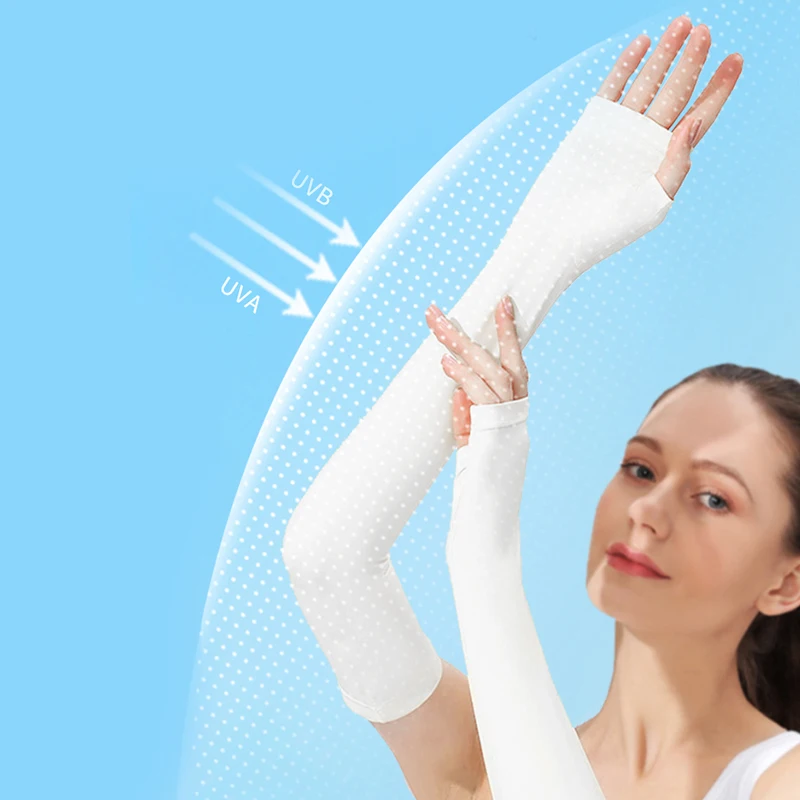 골프 아이스 여름 자외선 차단 아이스 실크 암 가드 암 슬리브, UV 슬리브, 얇은 사이클링 슬리브, 남녀 공용 