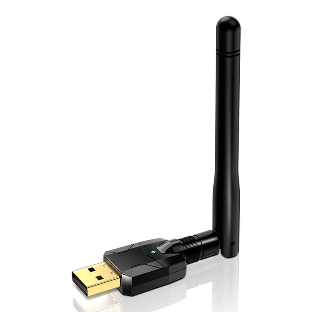 

Bluetooth Adapter USB Bluetooth 5.0 100M Receiver Transfer for PC