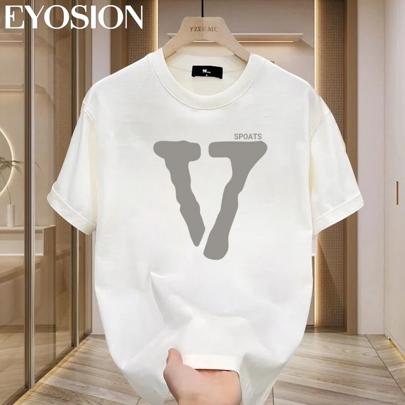 

Мужская футболка с коротким рукавом, размеры до 5XL