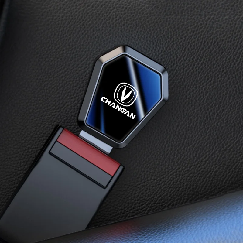 Car Safety Seat Lock Clip Buckle Seat Belt Extension Plug For Changan CX70 CS55 CS75 Plus CS35 Filter Bunper CS15 Alsvin