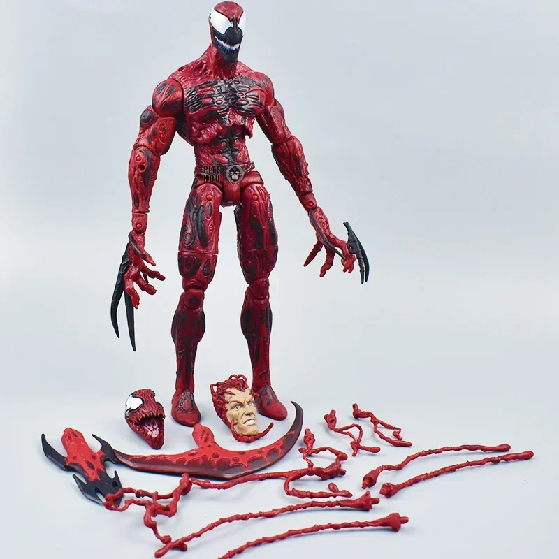 

Marvel Venom Deadpool Carnage Action Figure Venom Figures Collectible Model Toy Boy Anime Figurine Desk Decor Collectable Gifts