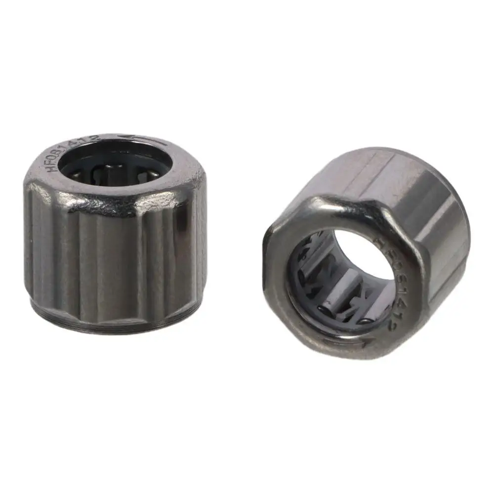Smooth HF081412 Needle Roller Bearings Chromium Steel Pre-Lubricated Chrome Steel Needles One Way Clutch Bearing