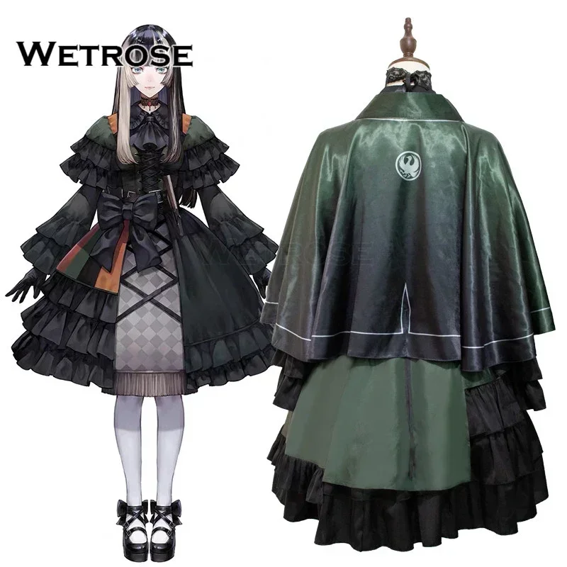 Wetrose Juufutei Raden 儒烏風亭らでん Cosplay Costume