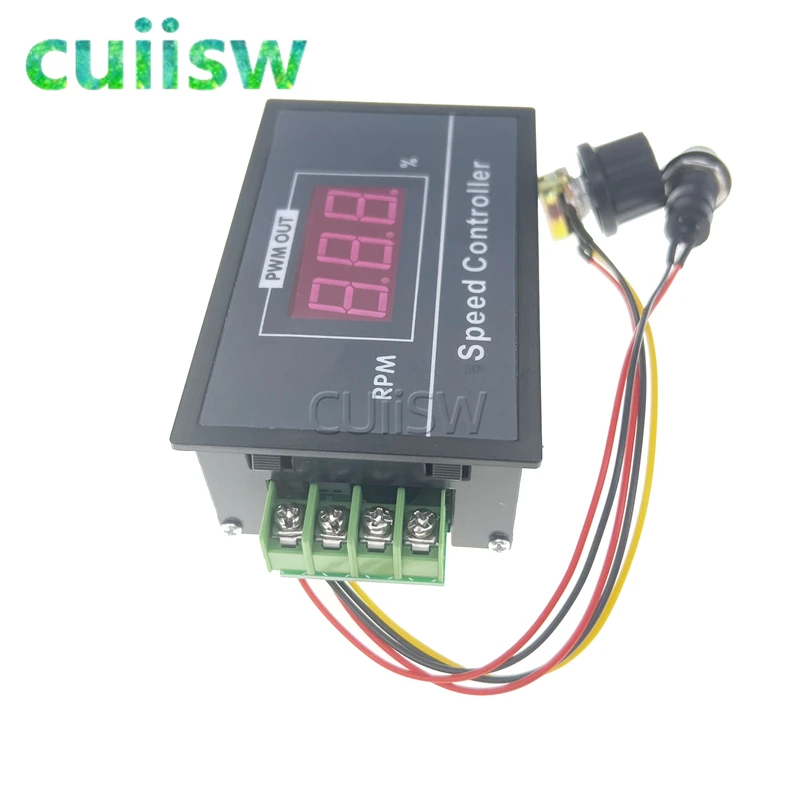 30A Digital LED Display 0~ adjustable DC 6V 12V 24V 48V Motor Speed Controller PWM dc motor speed controller,motor speed controller,electric motor speed controller