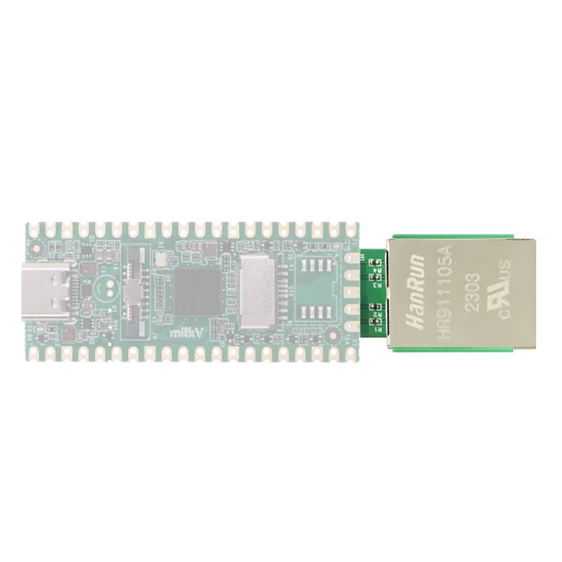 Módulo de Expansão Ethernet Rj45 Milk v Duo e Luckfox Pico - Imagem 2