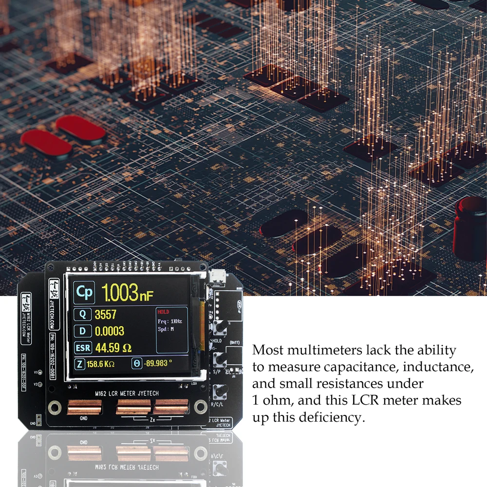 Digital Inductance Capacitance Resistance Meter DIY Kit STM32F303