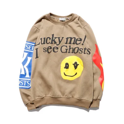 Kanye West Lucky Me I See Ghosts Hoodies 12