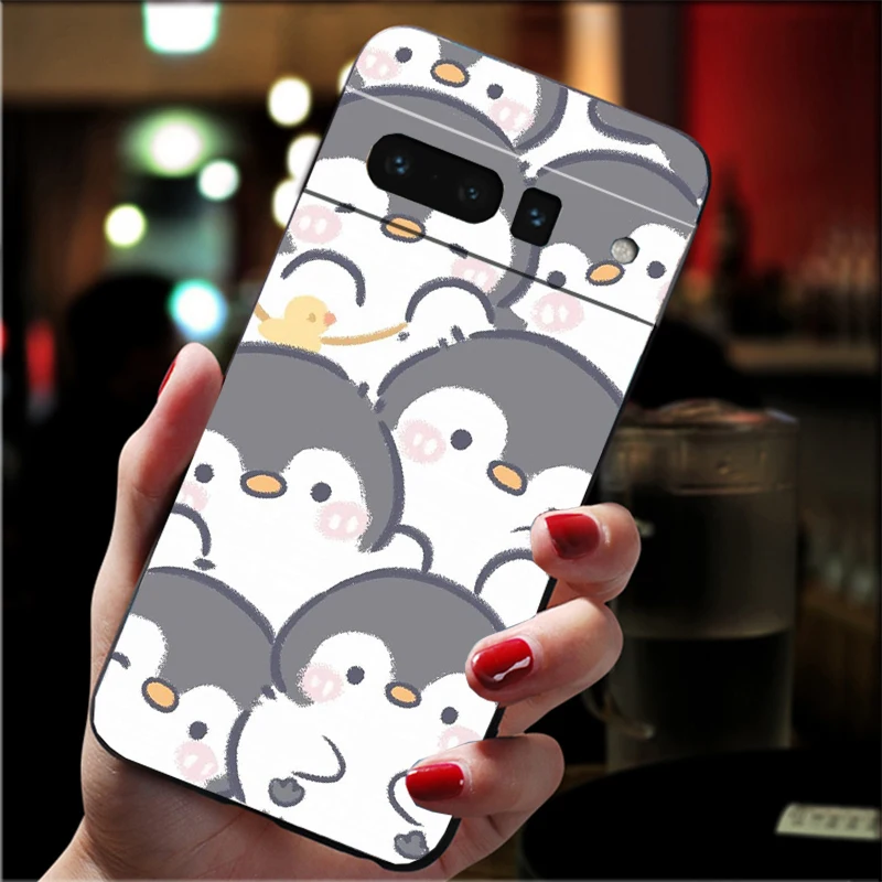 Adorable Animal Themed Phone Case - Cute Dog, Frog, and Pig Design