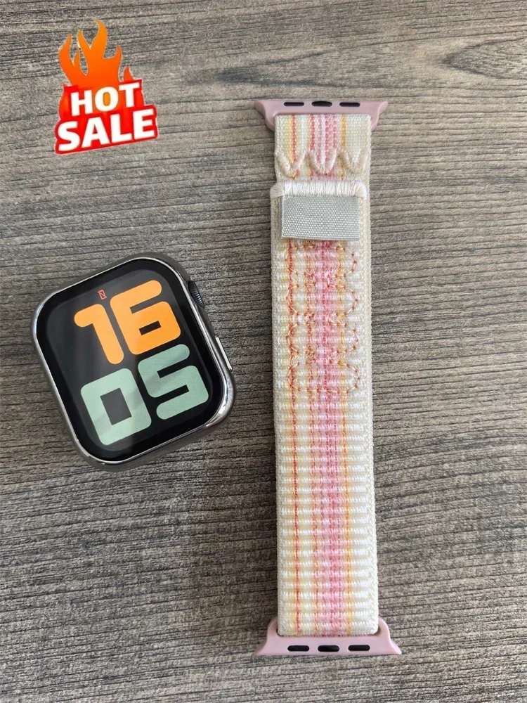 Versatile Nylon Woven Sport Band