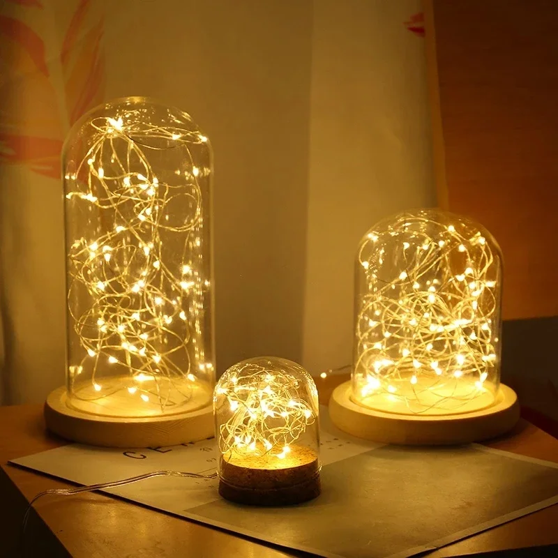 Description Picture 5 of item1-30M LED String Light Garland Street Fairy Lights Christmas LED Outdoor Decoration For Yard Garden Home Tree Wedding Decoration