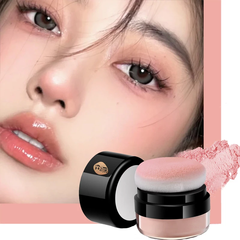 Matte Blush Makeup Palette 4 Colors Waterproof Lasting Mineral Cheek Cream Red Rouge Natural Blush Powder Tint Facial Cosmetics powder blusher,blush powder,blush plate,blush cream,cream blusher,facial blusher