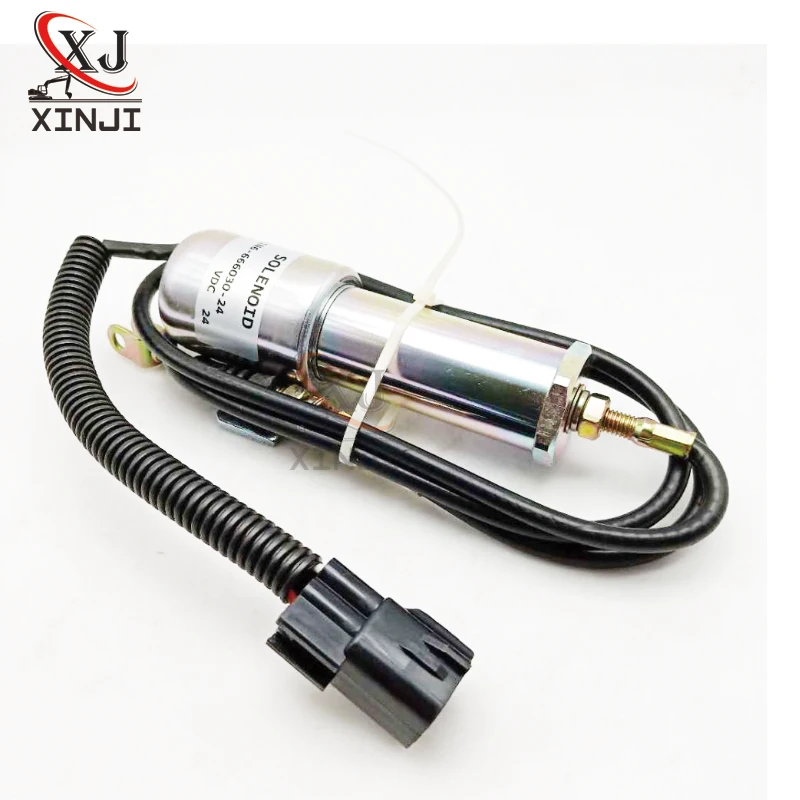 

11n6-66030 стопорный соленоид 24V 11n6-66090 Φ для экскаватора Hyundai Φ 11-60100-24 11