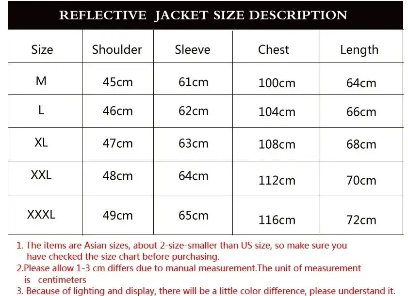 Thermal-Insulated Reflective Parka Jacket Unisex Winter Coat Detachable Hood Night Commuting Safety Outerwear Cycling Outdoor