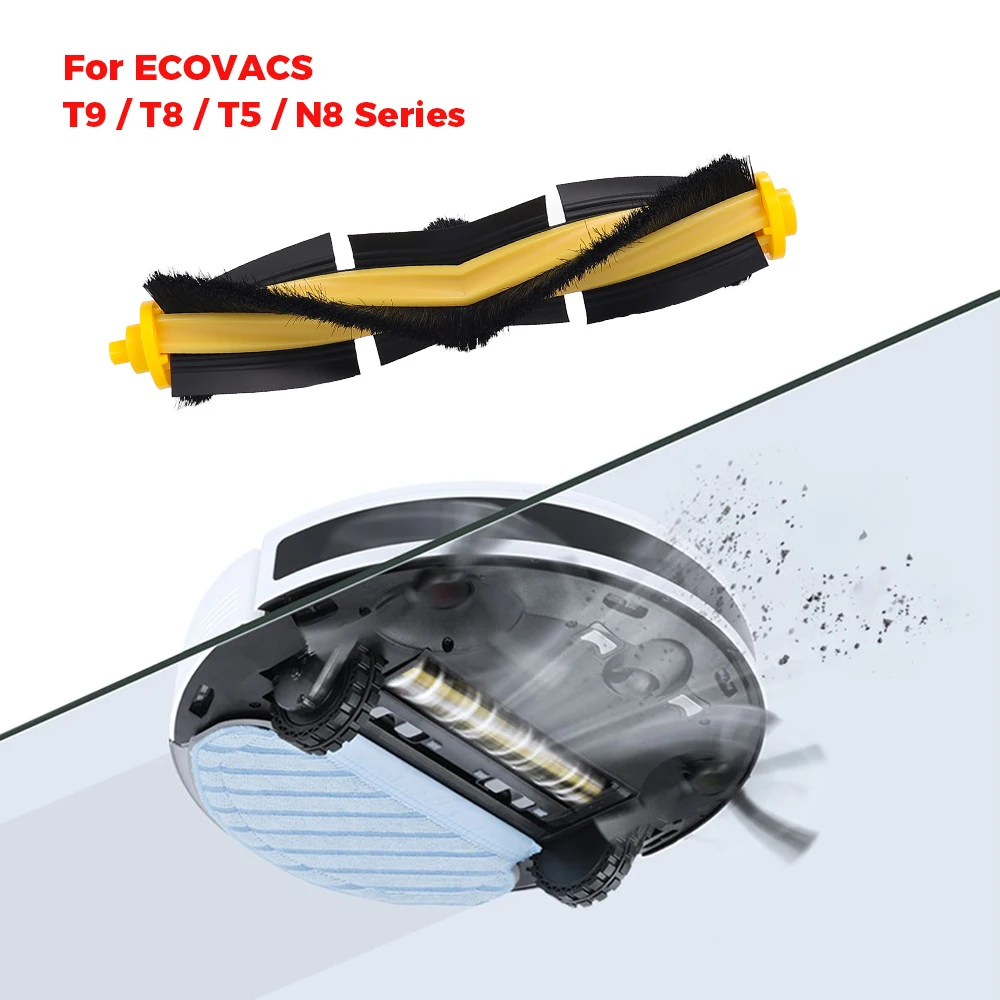 Ytaland Spazzola principale di ricambio Motore per Ecovacs DEEBOT OZMO 950/ 920/ N8/ N8 Pro/ T9/ T8 Robot aspirapolvere Parti