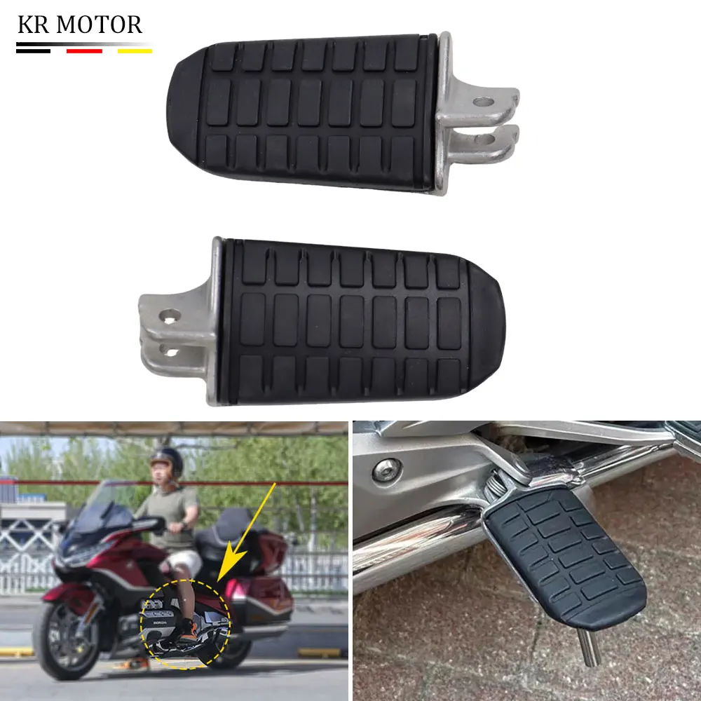 

Мотоциклетные педали Gold Wing GL 1800, Передние Подножки для Honda Goldwing GL1800 2001-2017 2015 2016