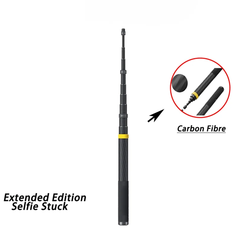 FULL-Insta360 X5 X4,X3 ONE RS,ONE X2,ONE R,ONE X,ONE 액션 카메라용 9.8Ft 확장 에디션 셀카봉