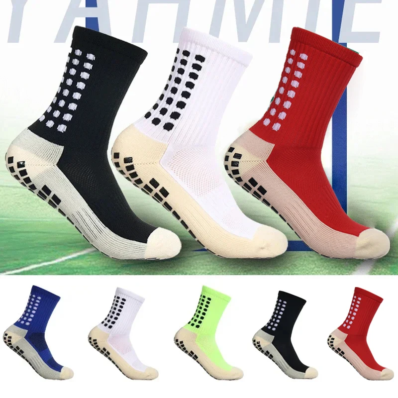Professional Non-slip Football Socks Men Women Sports Socks Silicone Bottom Soccer Outdoor Sport Running Cycling Grip Socks Best Sellers In Men's Clothing