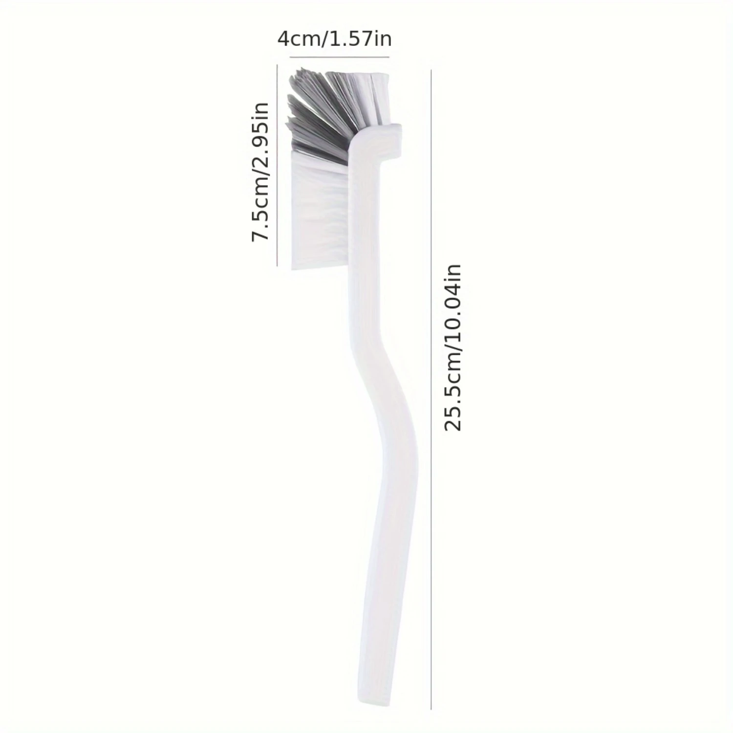 Outdoor Cleaning Brush - Heavy-Duty Scrubber for Tough Stains - Convenient Storage - Enhance Cleaning Routine 3