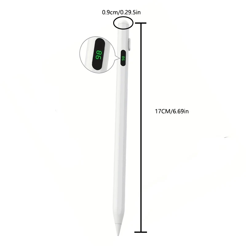 2026년형 이 스타일러스는 2018년 이후 생산된 모든 Apple iPad 모델과만 호환됩니다.