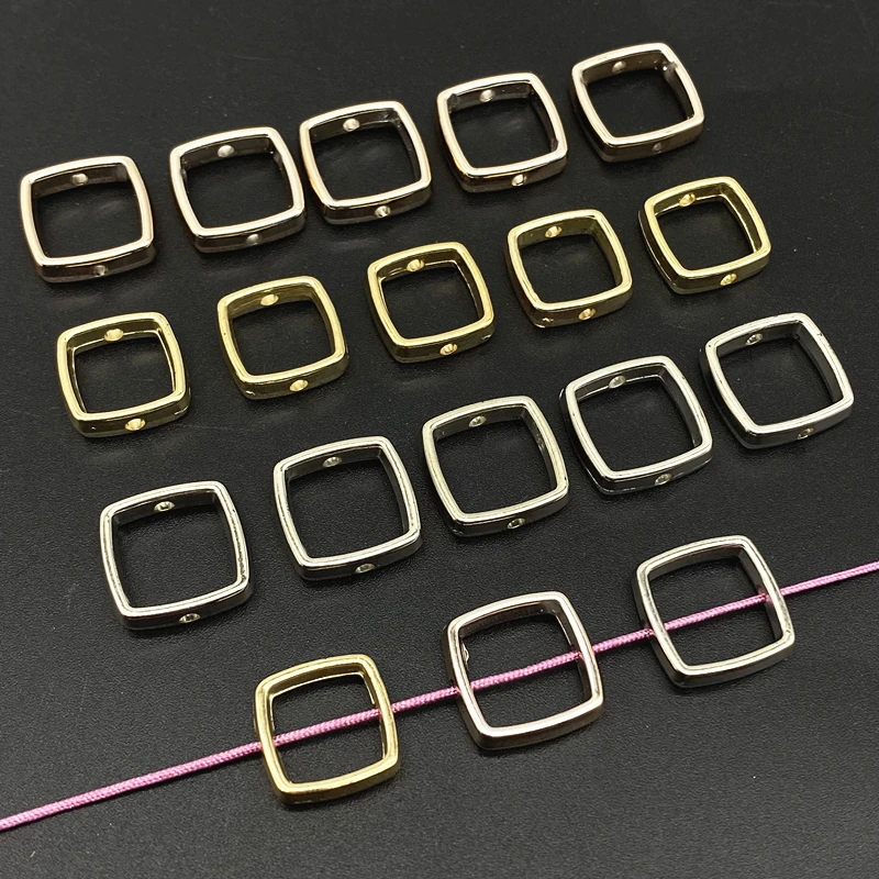 Spacer Beads 20pcs/lot Love Heart Hollow Gold Color Silver CCB Loose Spacer Beads for Jewelry Making DIY Necklace Bracelet