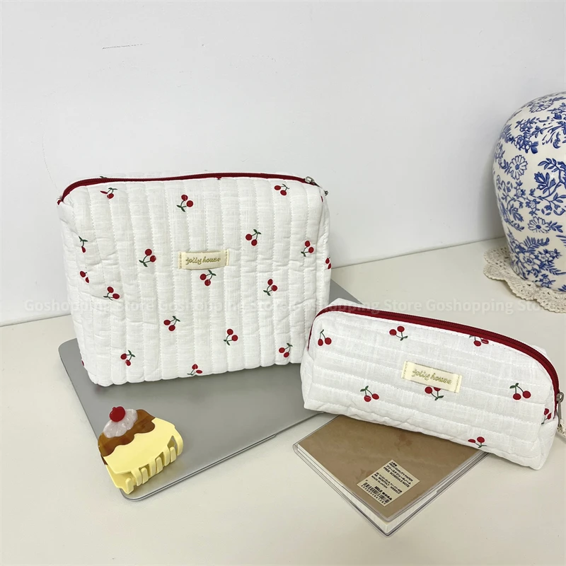 Large Capacity Women's Cosmetic Bags Cases Casual Ladies Small Storage Bag with Zipper Female Travel Clutch Bag Small Handbags 3