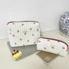 Large Capacity Women's Cosmetic Bags Cases Casual Ladies Small Storage Bag with Zipper Female Travel Clutch Bag Small Handbags 3