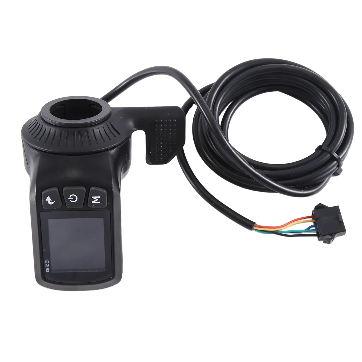 Electric Bicycle Bike LCD Display with Thumb Shifter Handle for E- Scooter GZ3 Panel Parts HOT 4