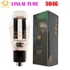 LINLAI 5U4G  Vacuum Tube rectification Replace 274B 5Z3P 5AR4 5Z3P 5Z4P GZ34 Electronic Tube Series Applies to Amplifier 6