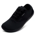 All black