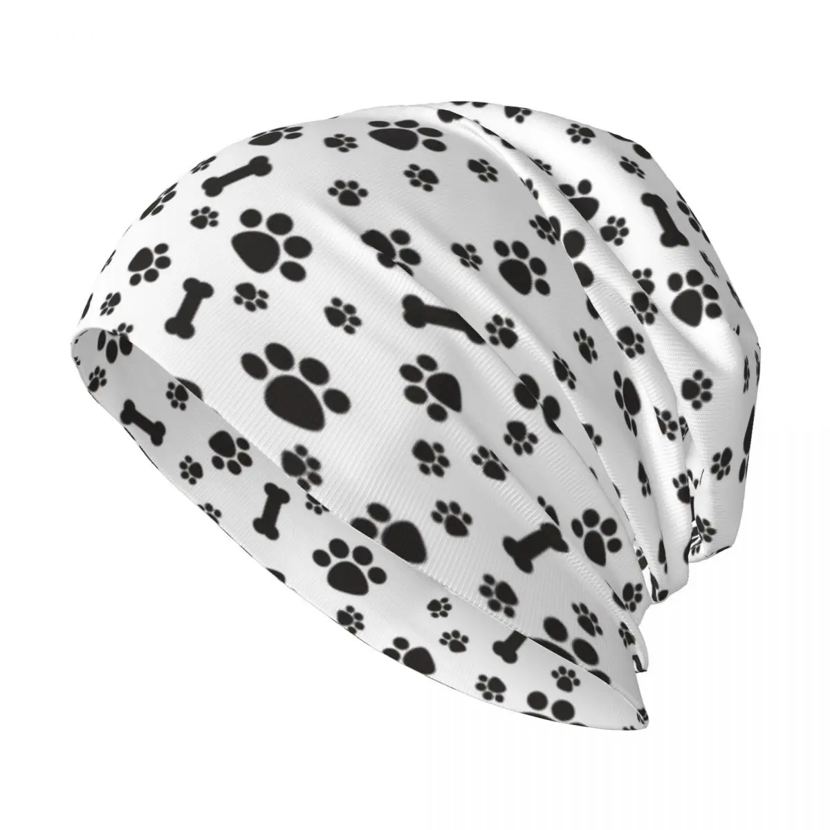 

Шапки в виде кошачьих собачьих лап, Мультяшные крутые шапочки унисекс для улицы, облегающие шапки, летняя теплая многофункциональная шляпа, вязаные шапки