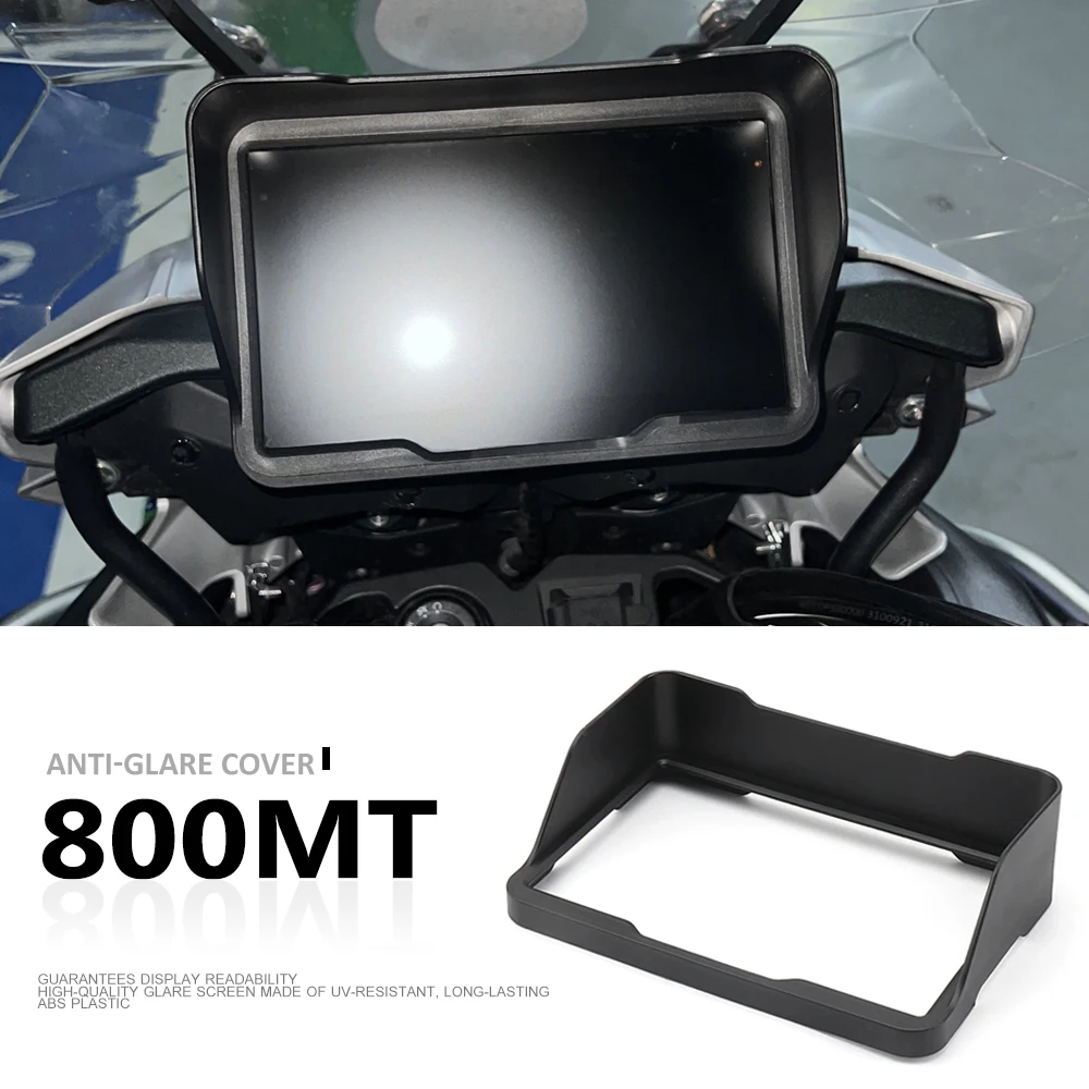 

New Motorcycle Accessories Instrument Hat Sun Visor Glare Protection Black For CFMOTO 800 MT 800mt 800MT 800Mt 2023
