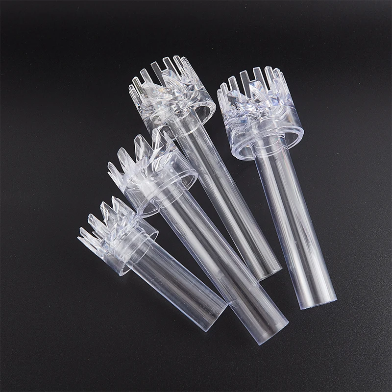 

Aquarium Skimmer Acrylic Lily Pipe Spin Surface Inflow Water Plant Filter 1pc