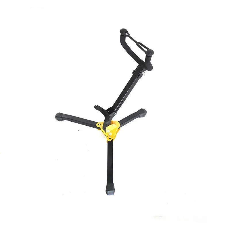 Foldable Portable Alto Tenor Saxophone Stand Sax Tripod Holder Instrument Saxophone Accessories for Alto / Tenor